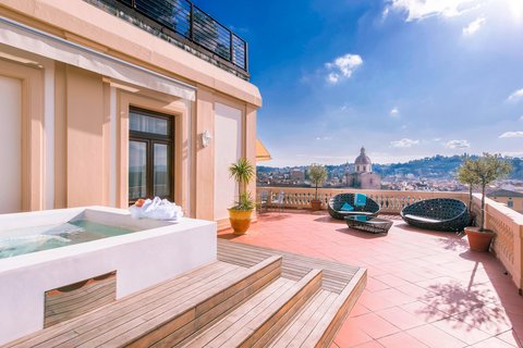 Suite Presidencial - Vistas