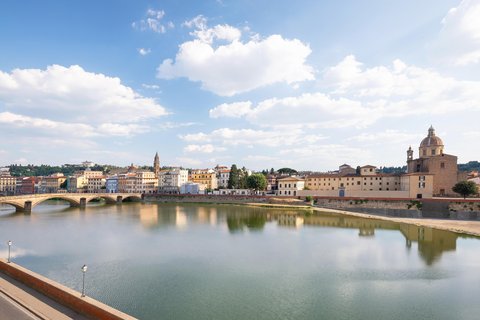 Habitación con vistas al río Arno