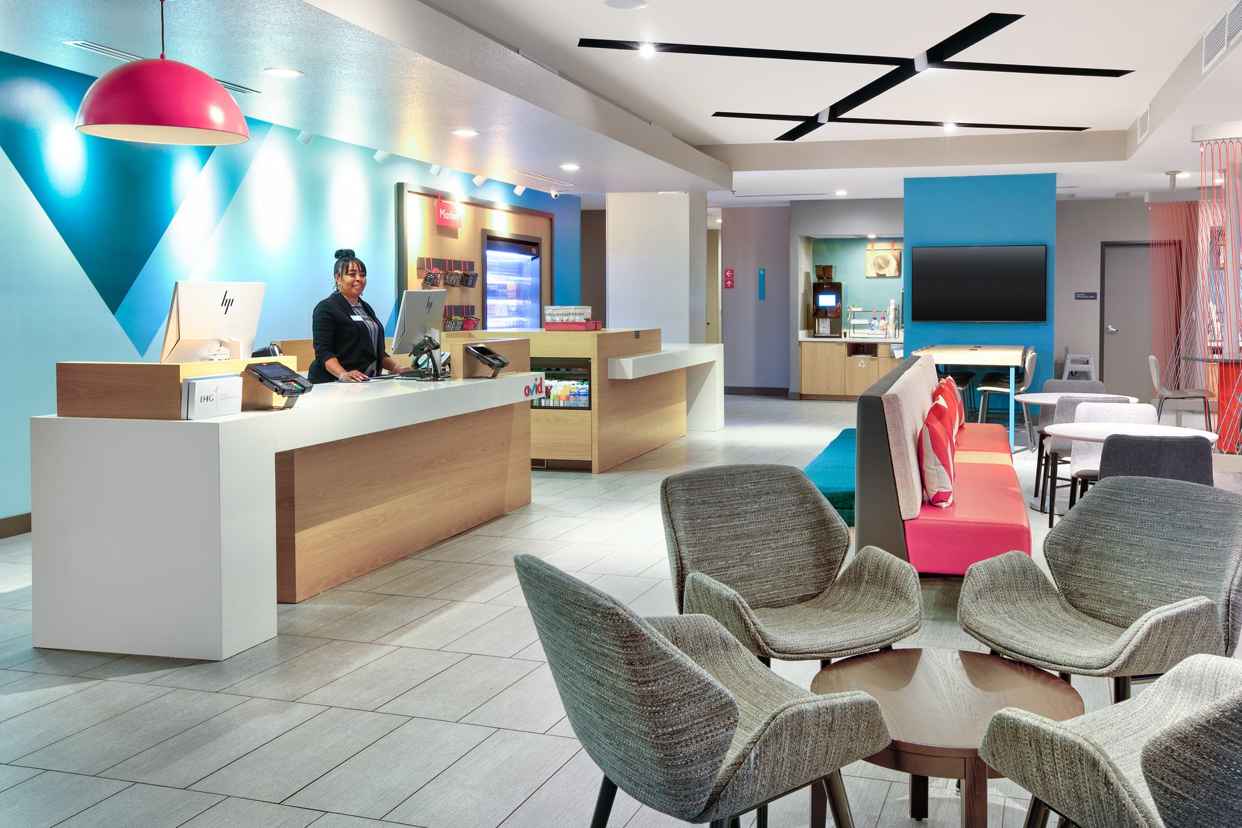 Our helpful staff is ready to assist you during your stay. 