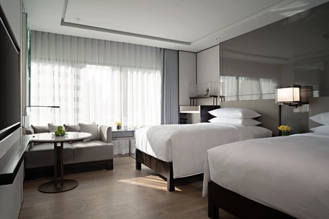 Two Twin Beds Guest Room