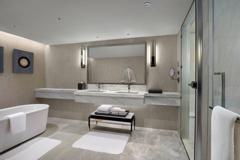 Baño de la suite JW - Bañera y ducha independientes