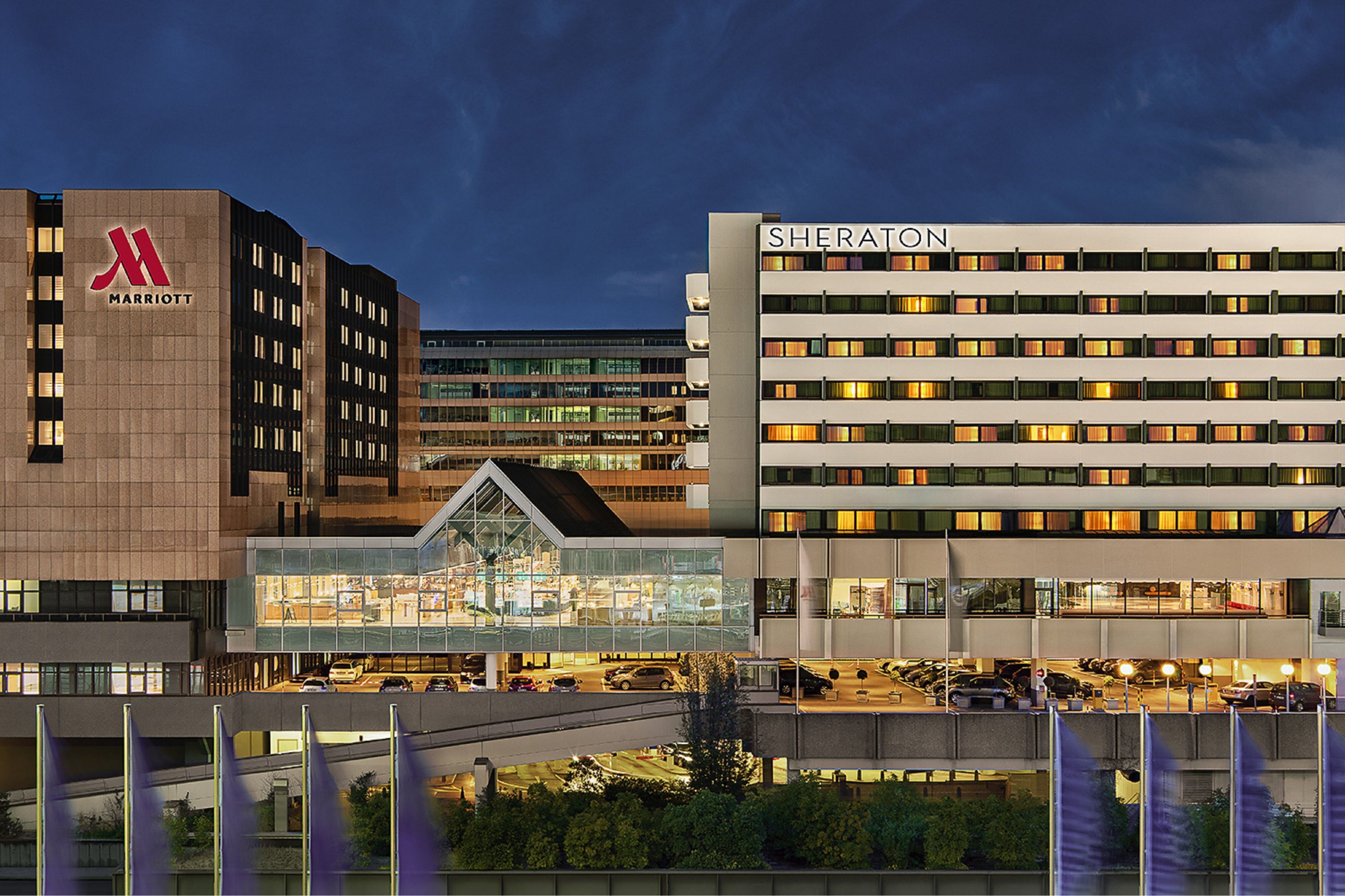 Sheraton Frankfurt Arpt Hotel & Conf Ctr