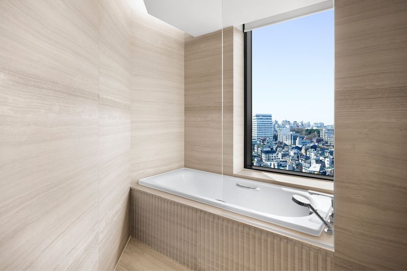 Guest Room - Bathtub
