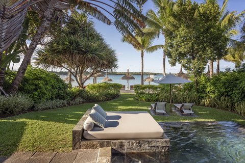 Beach Pool Villa View