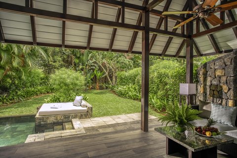 Garden Pool Villa View