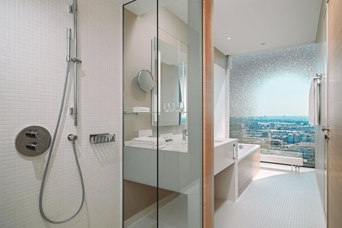 Premium City - Baño – Ducha a nivel del suelo