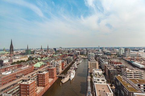 Habitación - Vistas a HafenCity