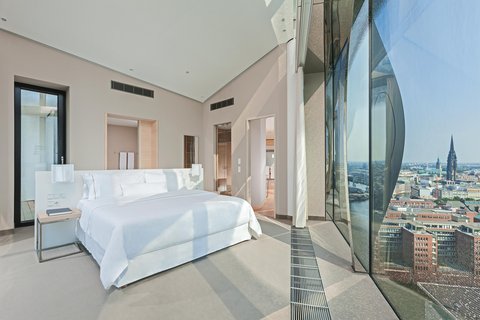 Suite Owner con cama tamaño King - Vista a HafenCity/Elbe