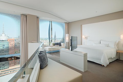 Suite Maisonette con cama tamaño King - Vistas a la ciudad