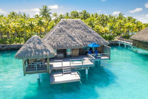 Suite Villa Premier sobre el agua - Exterior