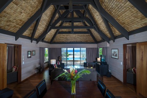 Two Bedrooms Garden Suite Villa With Pool Lounge