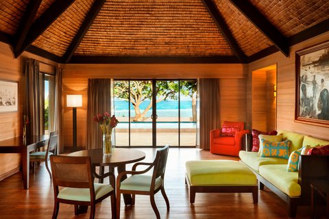 Living Room - Reefside Garden Villa with Pool