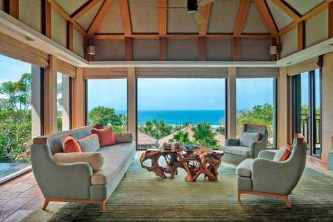 Living Room of The Ritz-Carlton Cliff Villa