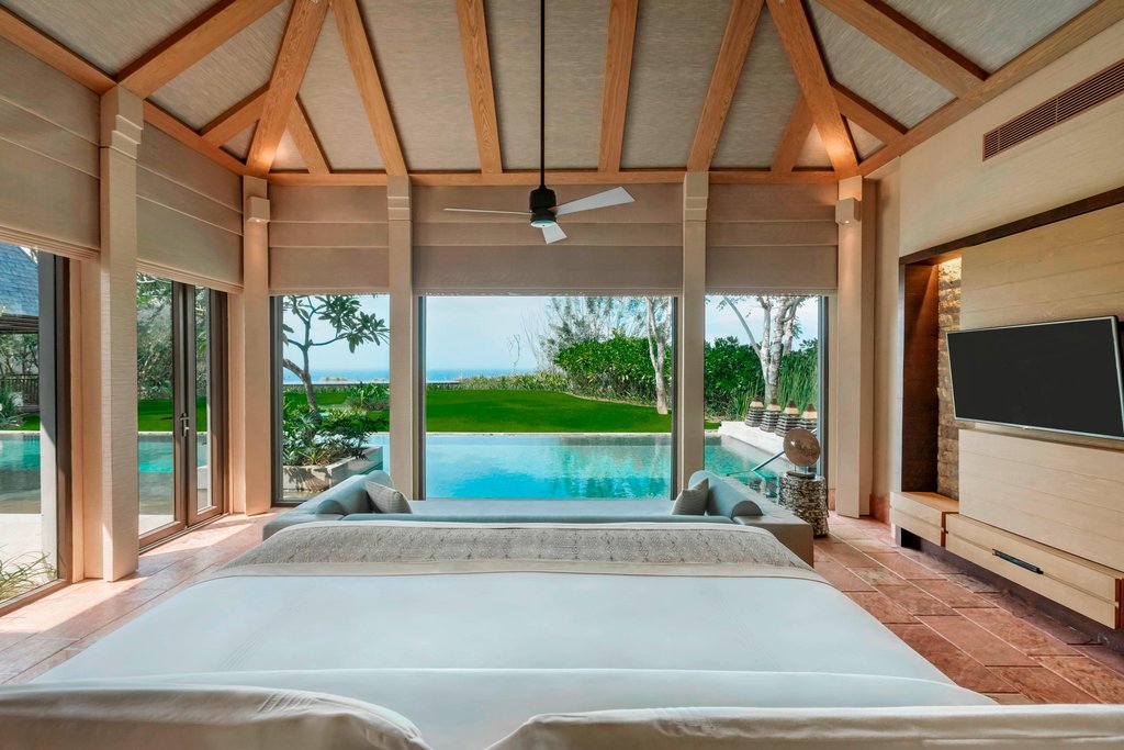 The Ritz-Carlton, Bali Room Type - The Ocean Cliff, 1 Bedroom Villa, 1 King, Ocean view, Private pool The Ritz-Carlton, Bali Room Type - The Ocean Cliff, 1 Bedroom Villa, 1 King, Ocean view, Private pool