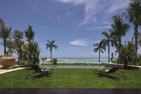 The Oceanfront Villa with Private Pool