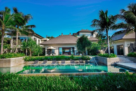 The Oceanfront Villa with Private Pool