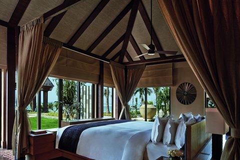 Bedroom of The Ritz-Carlton Oceanfront Villa
