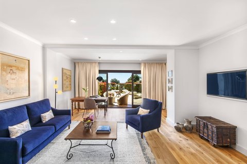 Suite Oasis Blue - Sala de estar