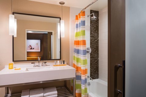 Guest Bathroom - Shower/Tub
