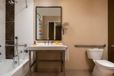 Accessible Bathroom - Tub