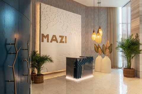 MAZI Abu Dhabi Entrance