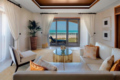 Suite Ocean, sala de estar