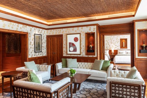 The St Regis Executive Suite - Living Room