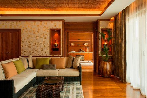 Thai Spa Suite - Living Room