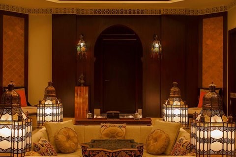 Moroccan Spa Suite - Living Room