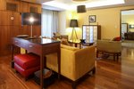 Pres Suite, M Club lounge access, 1 Bedroom Presidential Suite, 1 King to 1 King Suite, Balcony