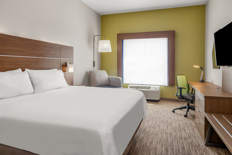 HOLIDAY INN EXP STES GRAHAM