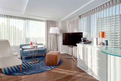 Double/Double Mega Guest Room Living Area