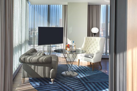 Cool Corner Guest Room