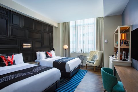 Double/Double Fabulous Guest Room