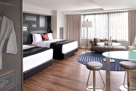 Double/Double Mega Guest Room