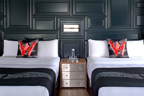 Double/Double Fabulous Guest Room