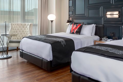 Double/Double Spectacular Guest Room