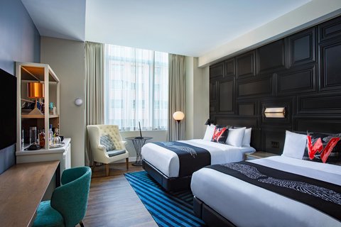 Double/Double Spectacular Guest Room