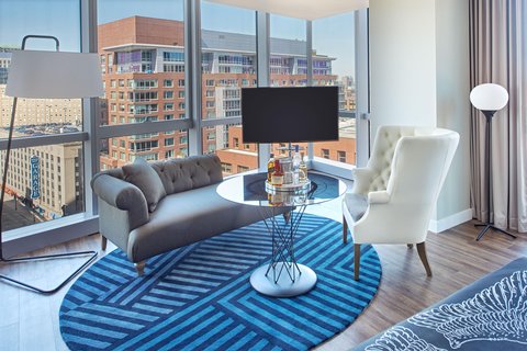 Cool Corner Guest Room