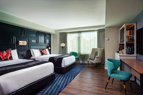 Double/Double Fabulous Guest Room