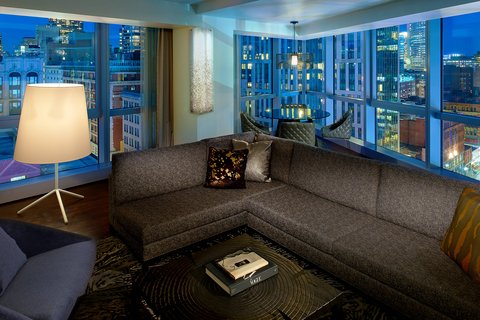 WOW Suite Living Area