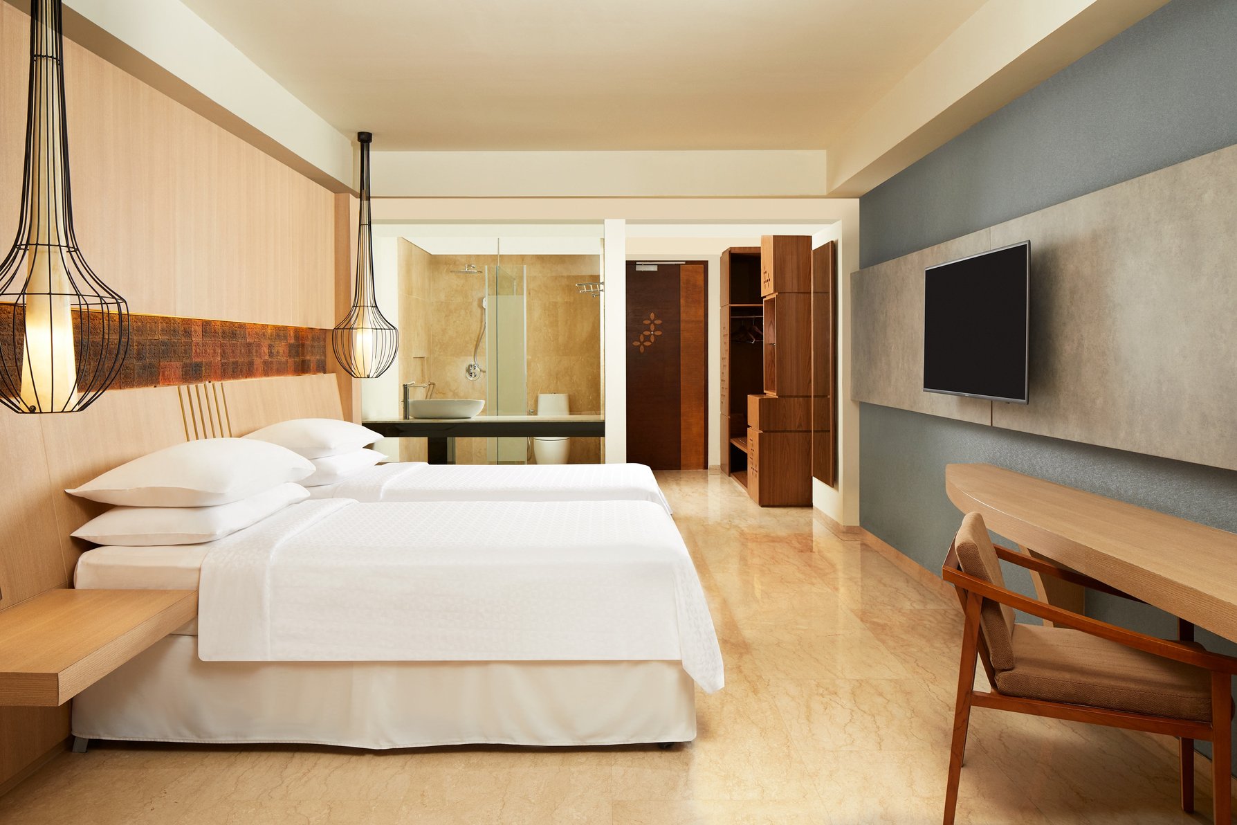 Four Points by Sheraton Bali, Ungasan Room Type - Larger Guest room, 2 Twin/Single Bed(s), Garden view, Balcony Four Points by Sheraton Bali, Ungasan Room Type - Larger Guest room, 2 Twin/Single Bed(s), Garden view, Balcony