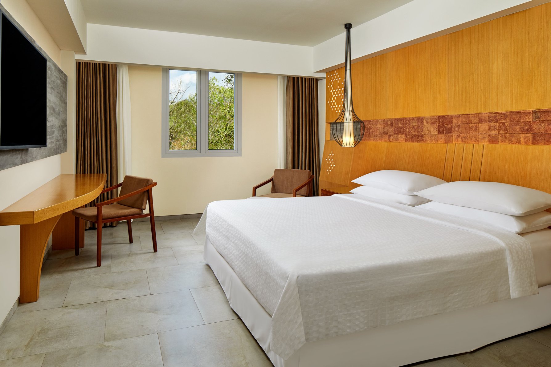 Four Points by Sheraton Bali, Ungasan Room Type - Deluxe Guest room, 1 King, Courtyard view
