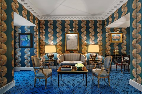Signature suite Park View - Seating area