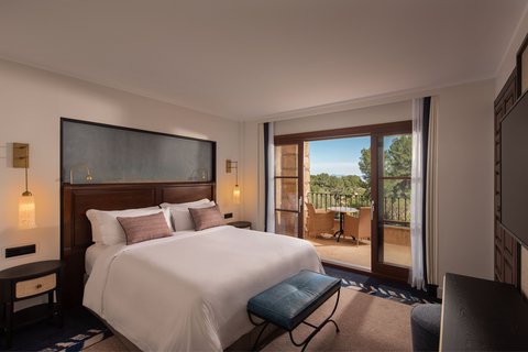 Dormitorio de la villa