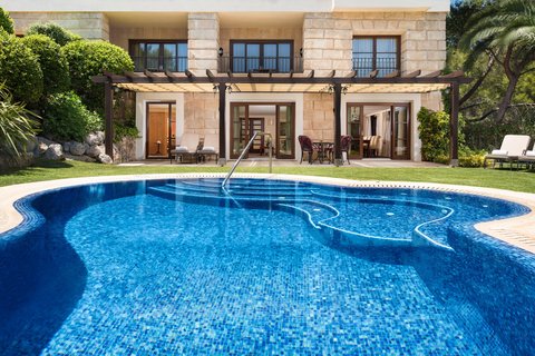 Piscina de la suite Villa
