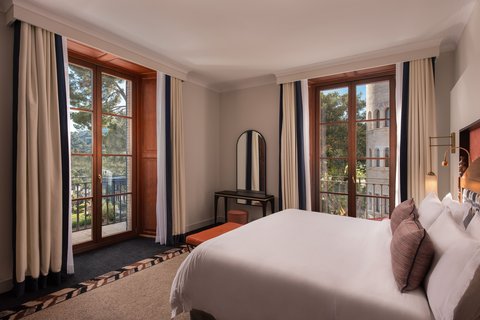Dormitorio de la suite Classic