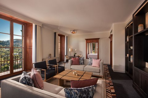 Sala de estar de la suite Classic