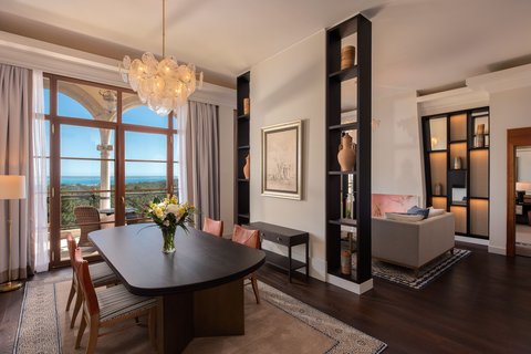 Comedor de la suite Royal