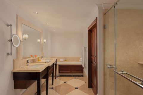 Baño de la suite Classic